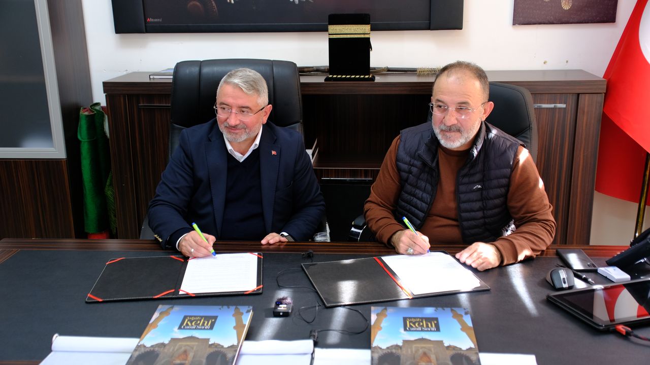 Afşin Belediyesi ile Çorum Belediyesi arasında kardeş şehir protokolü imzalandı