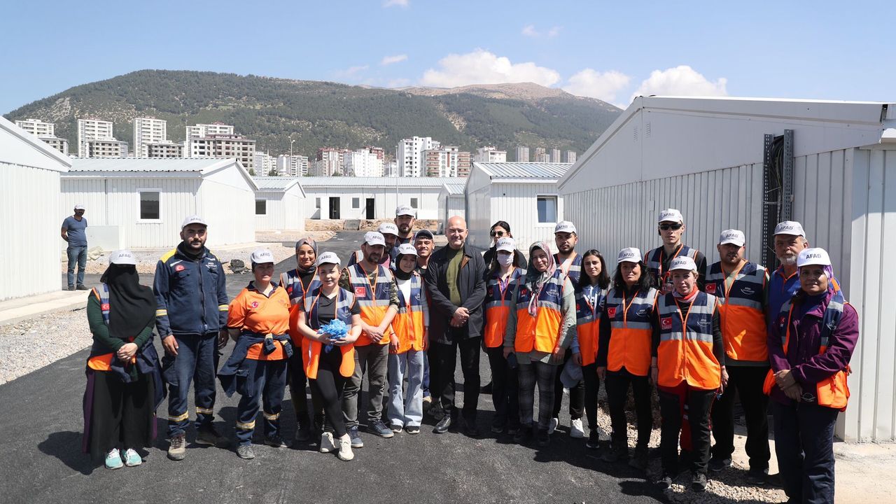 Avşar Kampüsü’nün Yeni Prefabrik Evleri de Tamamlanıyor