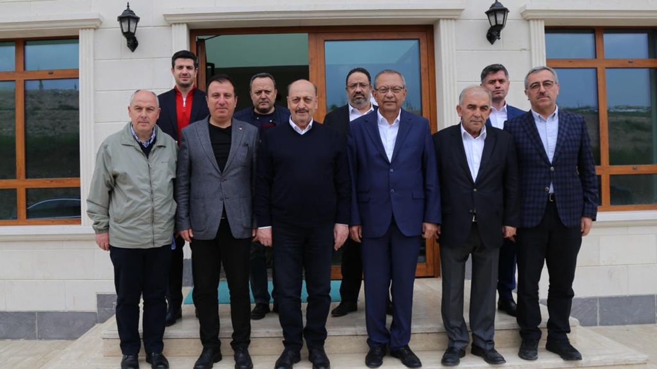 Başkan Güngör, Bakan Bilgin ile Saha Ziyareti Gerçekleştirdi