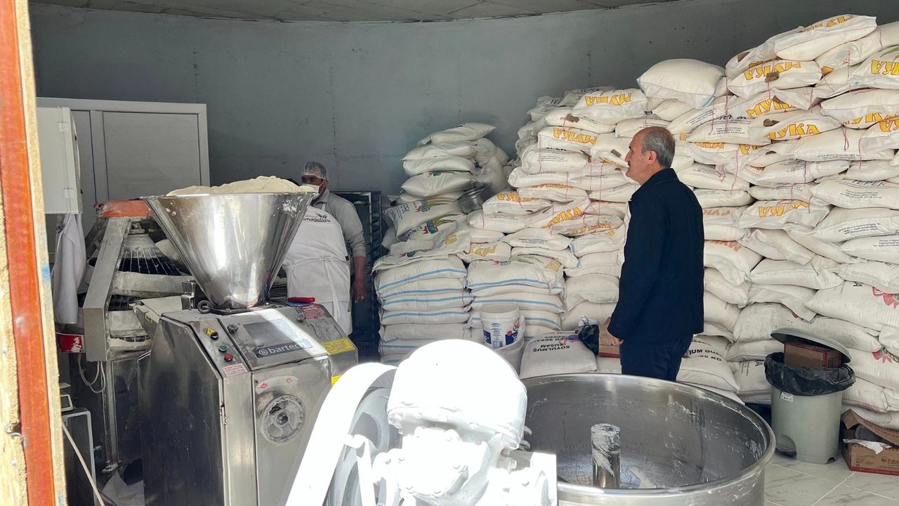 Dulkadiroğlu Belediyesi’nden ekmek üretim tesisi