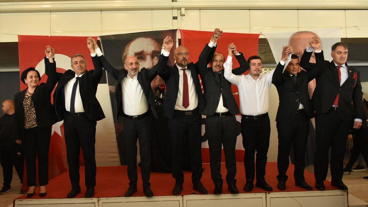CHP Kahramanmaraş Milletvekili adaylarını tanıttı!