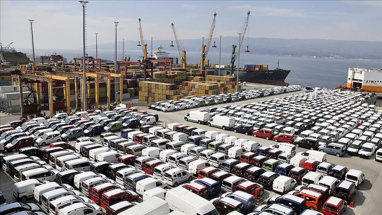 Türkiye'nin binek otomobil ihracatı 3 ayda 2,6 milyar doları aştı