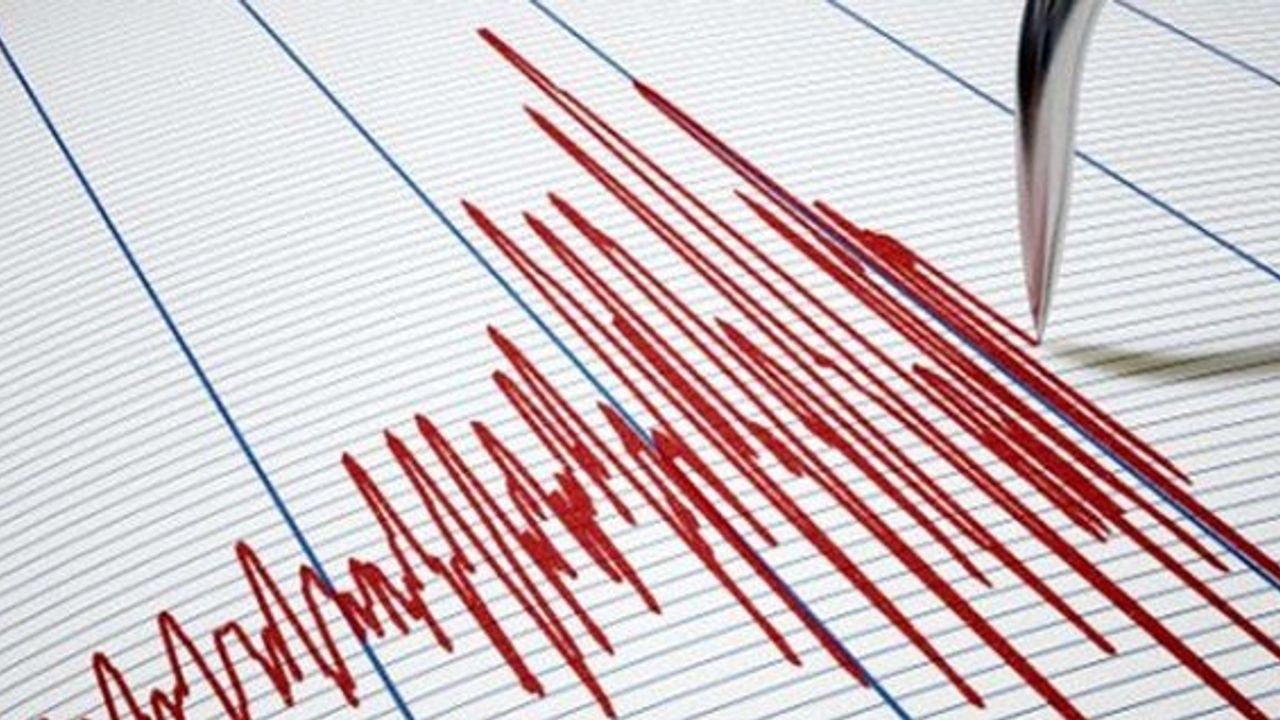 Adana'da 4.8 büyüklüğünde deprem!