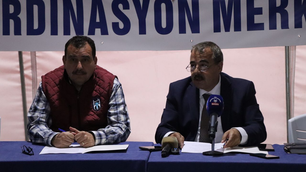 Ankara Büyükşehir Belediyesi’nden Kahramanmaraş’a fide desteği
