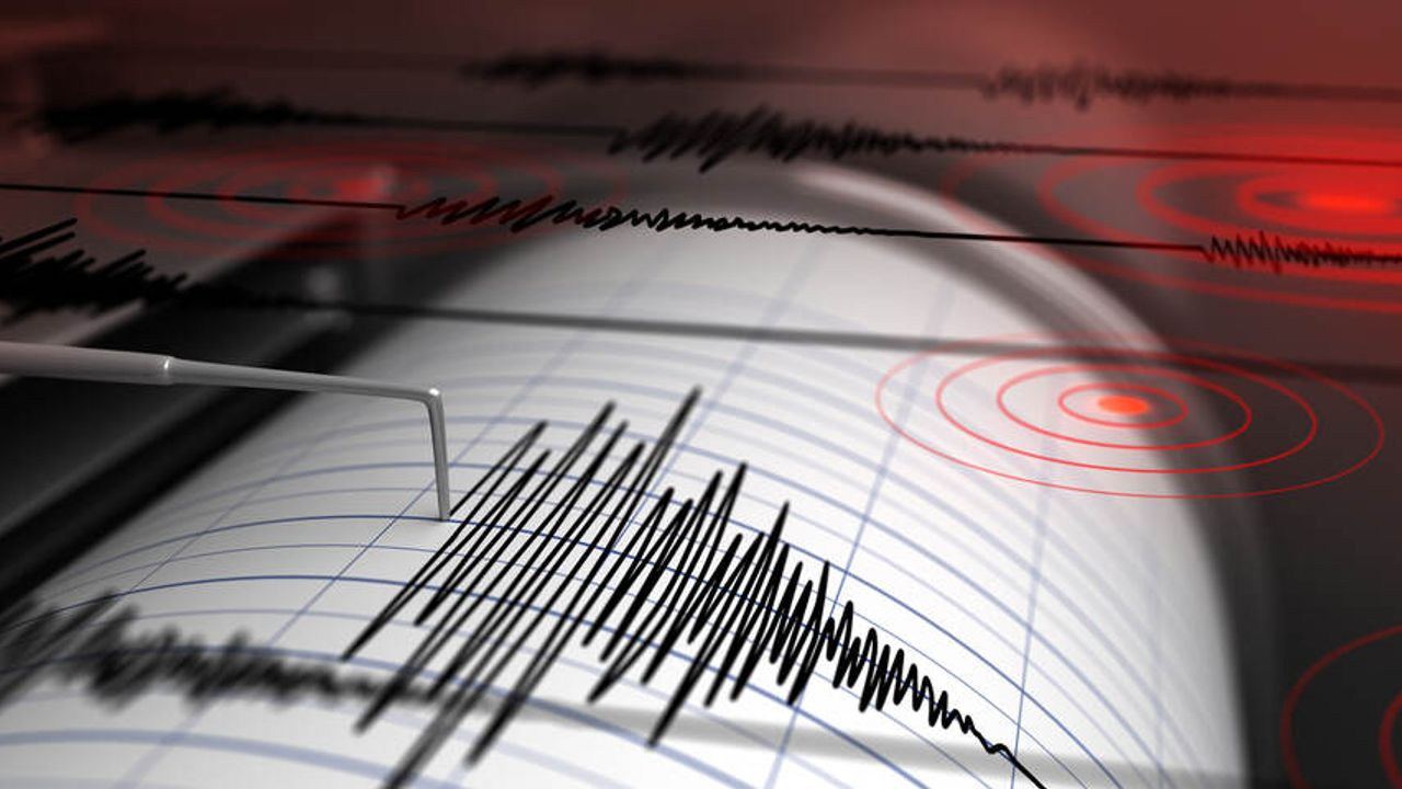 Kahramanmaraş'ta deprem oldu