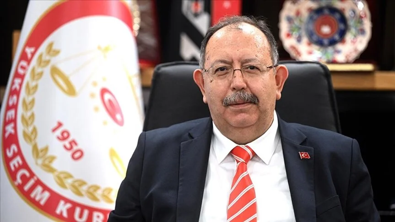 YSK Başkanı Yener: Seçimlerin güvenli bir ortamda yapılabilmesi için tüm önlemler alındı