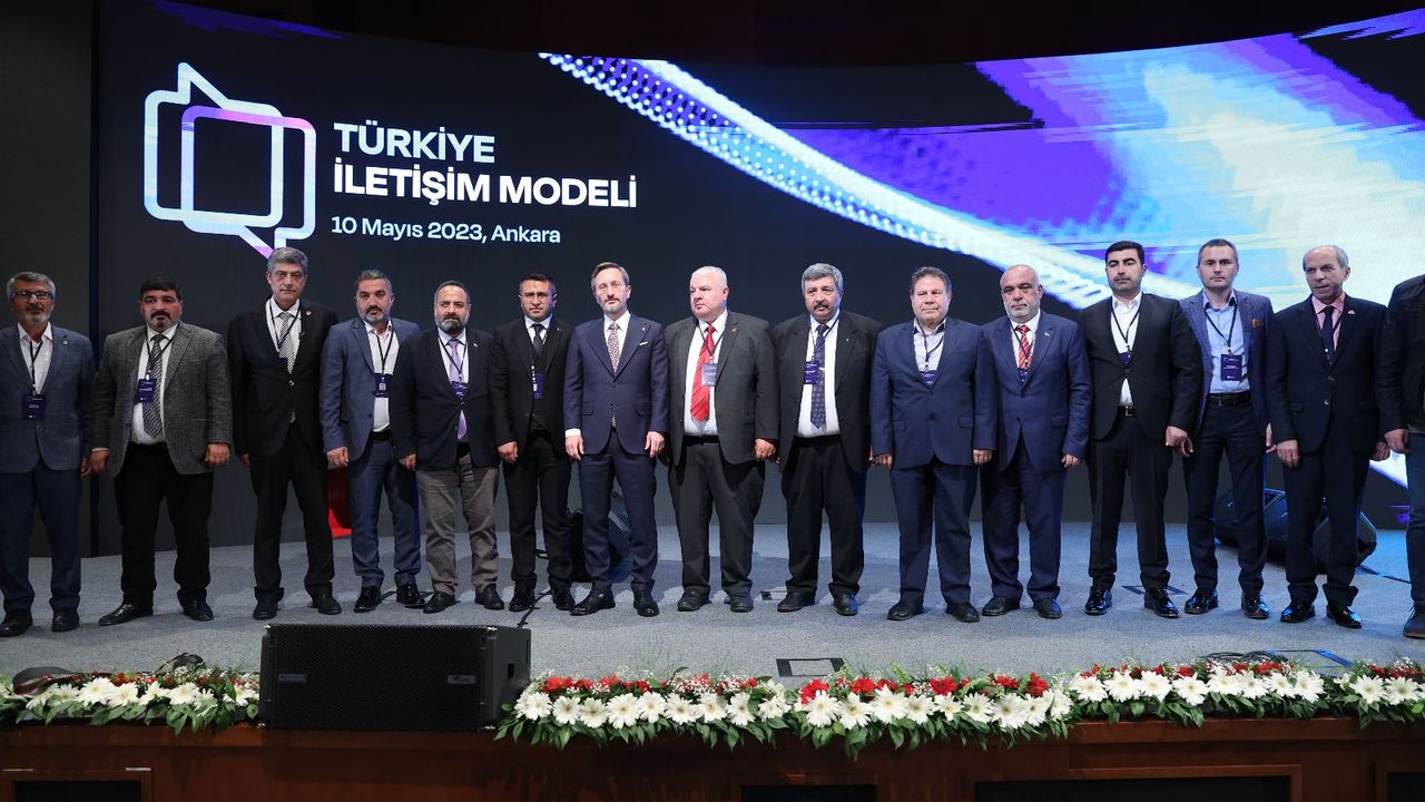 İletişim Başkanı Fahrettin Altun: “Türkiye iletişim alanında güçlü varlığını gösteriyor”