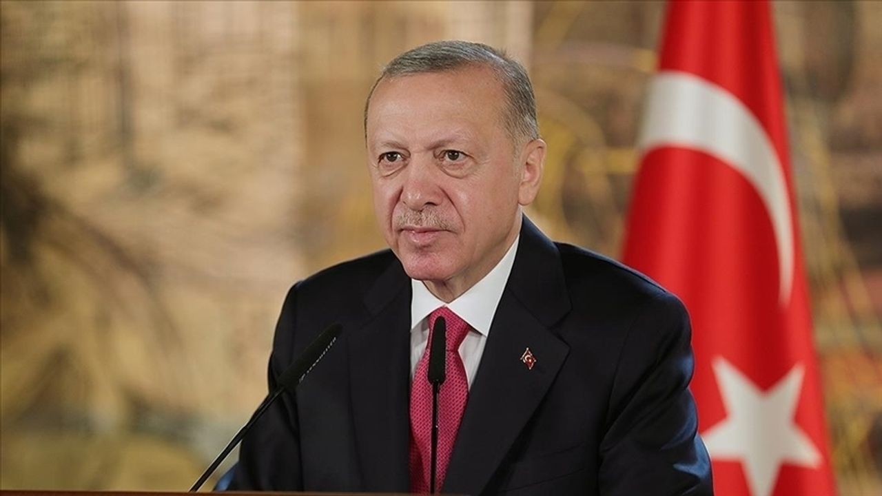 Cumhurbaşkanı Erdoğan'dan kurban bayramı mesajı