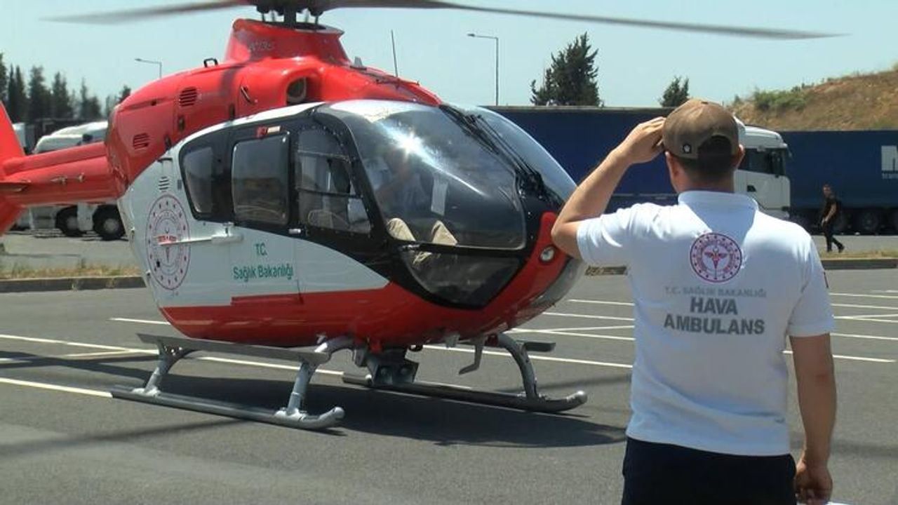 Sağlık Bakanlığı'ndan trafik kazalarına helikopterli önlem