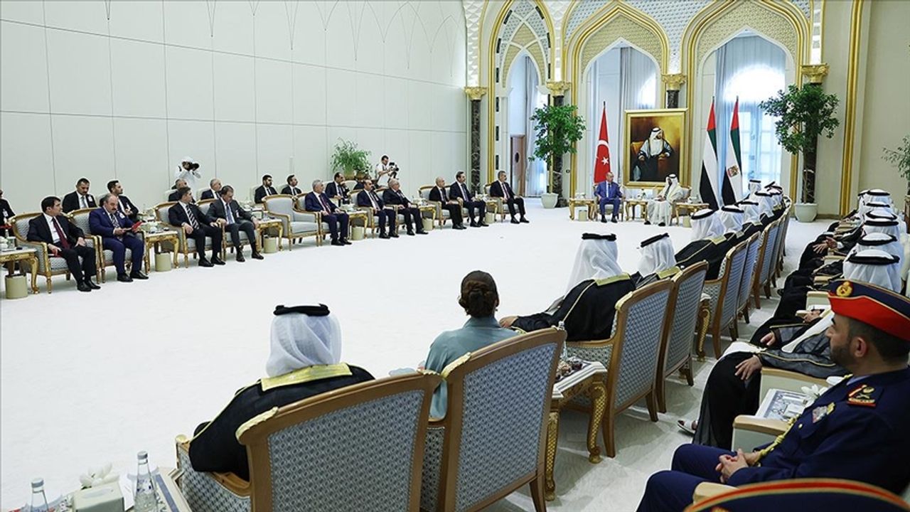 Birleşik Arap Emirlikleri ile 50,7 milyar dolarlık anlaşma
