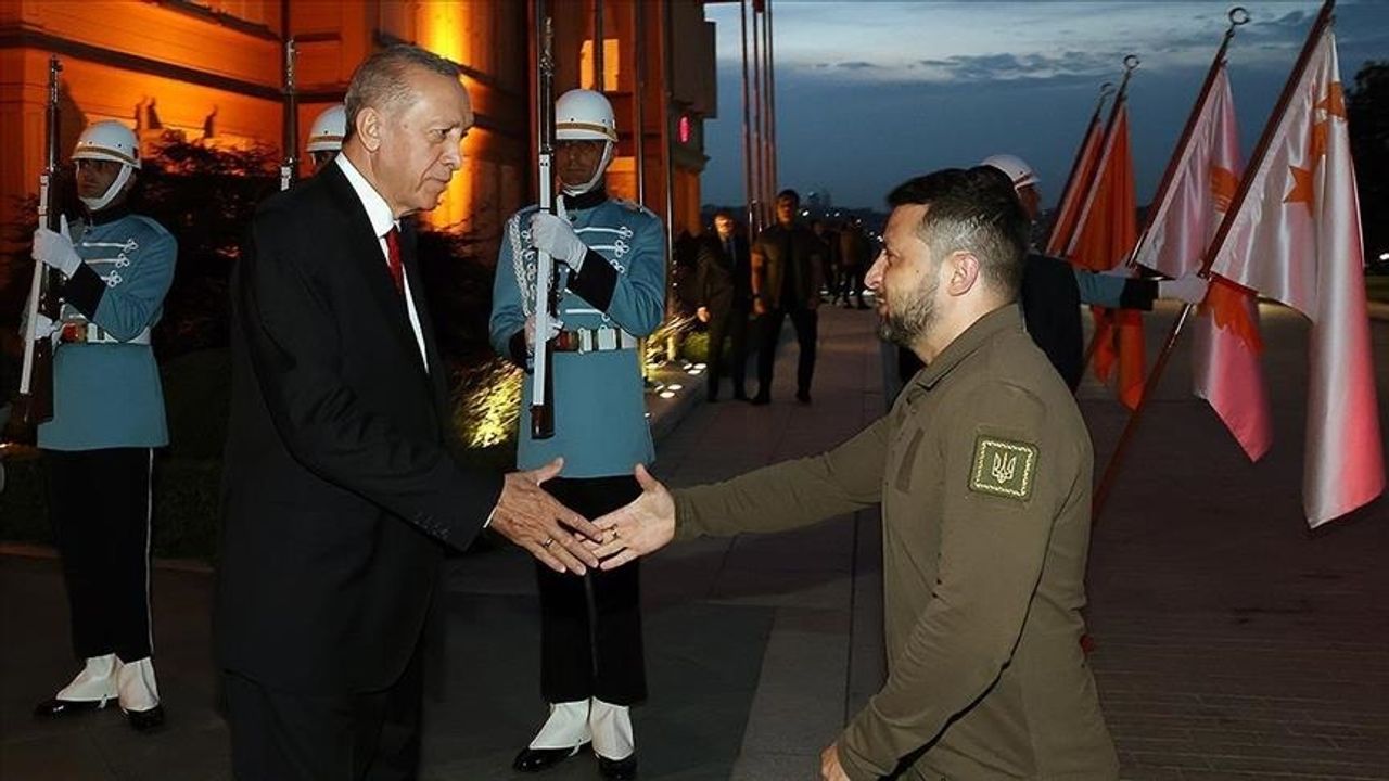 3 Soruda Ukrayna Devlet Başkanı Türkiye ziyareti