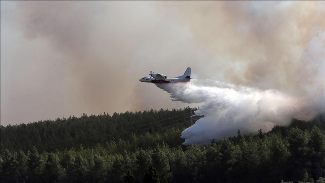 Türkiye'den Yunanistan'daki orman yangınlarıyla mücadeleye destek