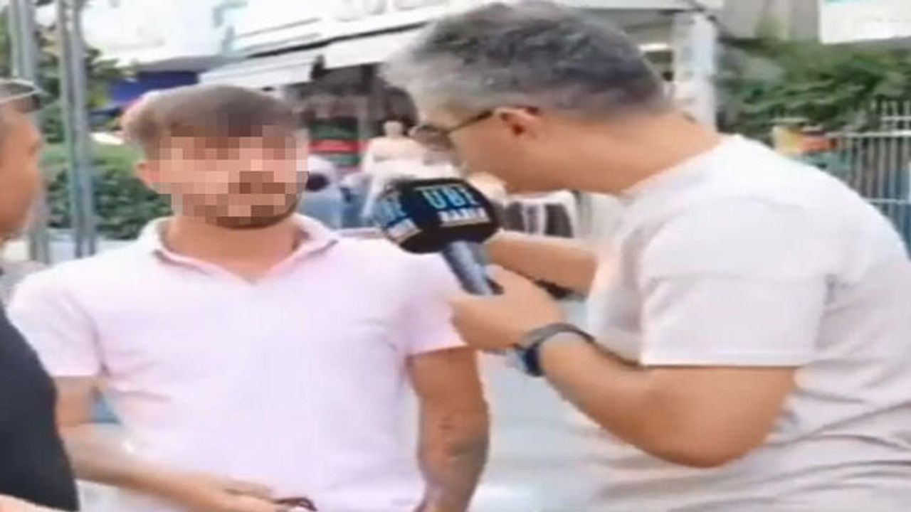 Sokak röportajında 'uyuşturucu satıyorum' demişti gözaltına alındı