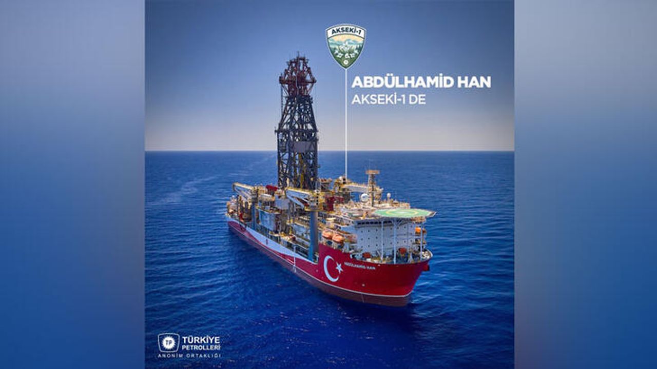 Abdülhamid Han, Akdeniz'de sondaja başlıyor
