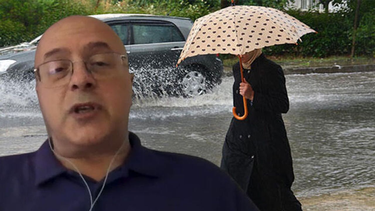 Prof. Dr. Levent Kurnaz: Barajları dolduracak yağışlar bunlar değil