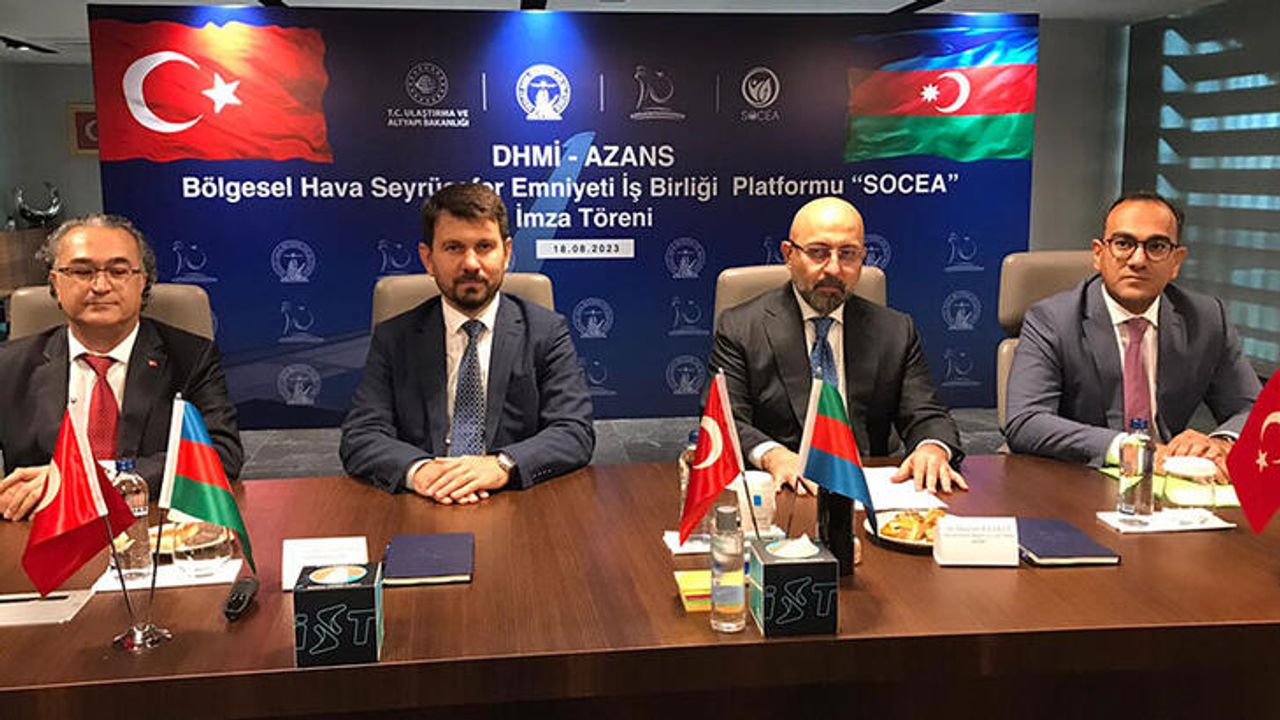Türkiye ve Azerbaycan iş birliği protokolü
