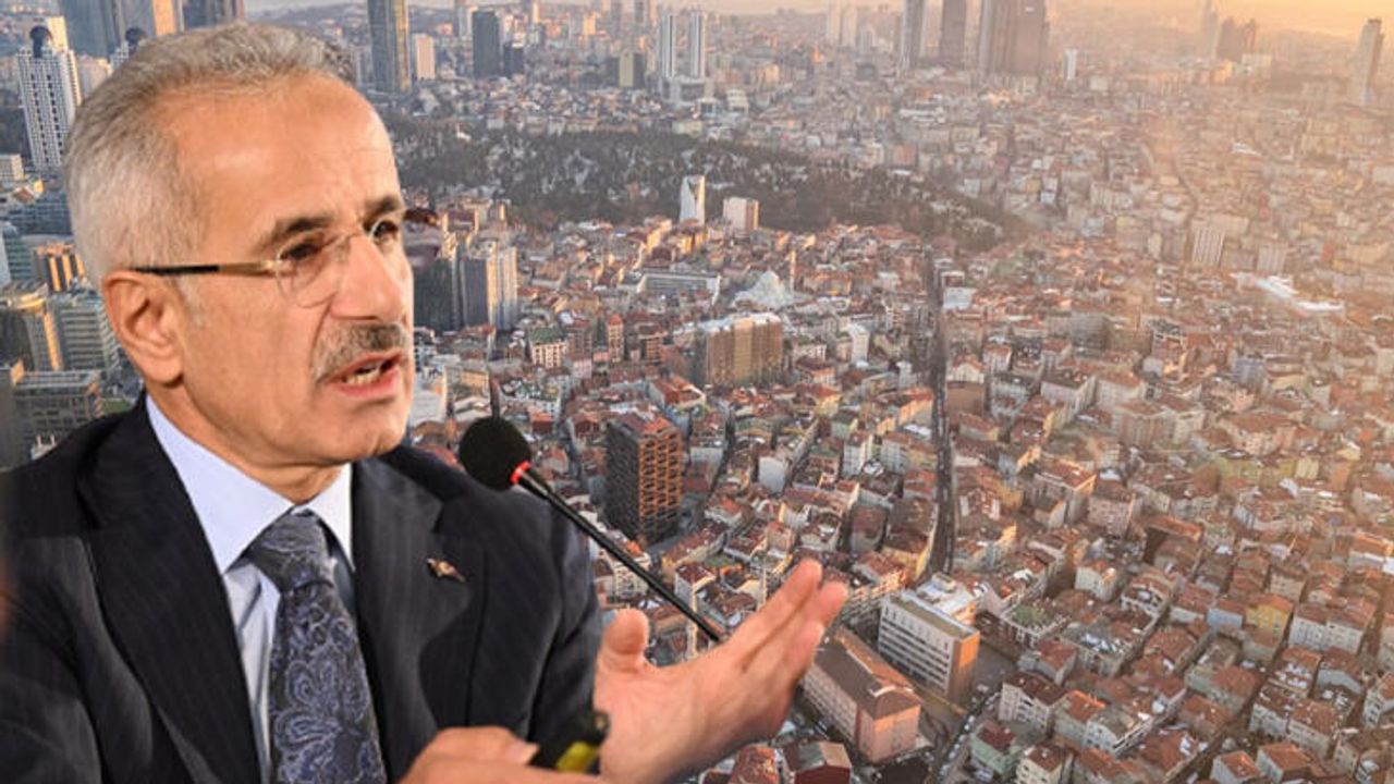 Bakan Uraloğlu: İstanbul depremi için tahliye planımız var