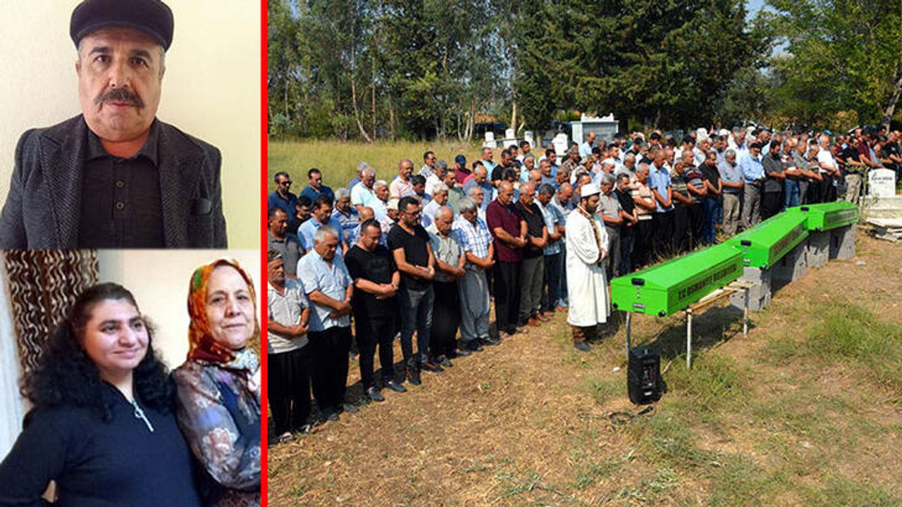 Kazada ölen çift Kahramanmaraş'ta toprağa verildi