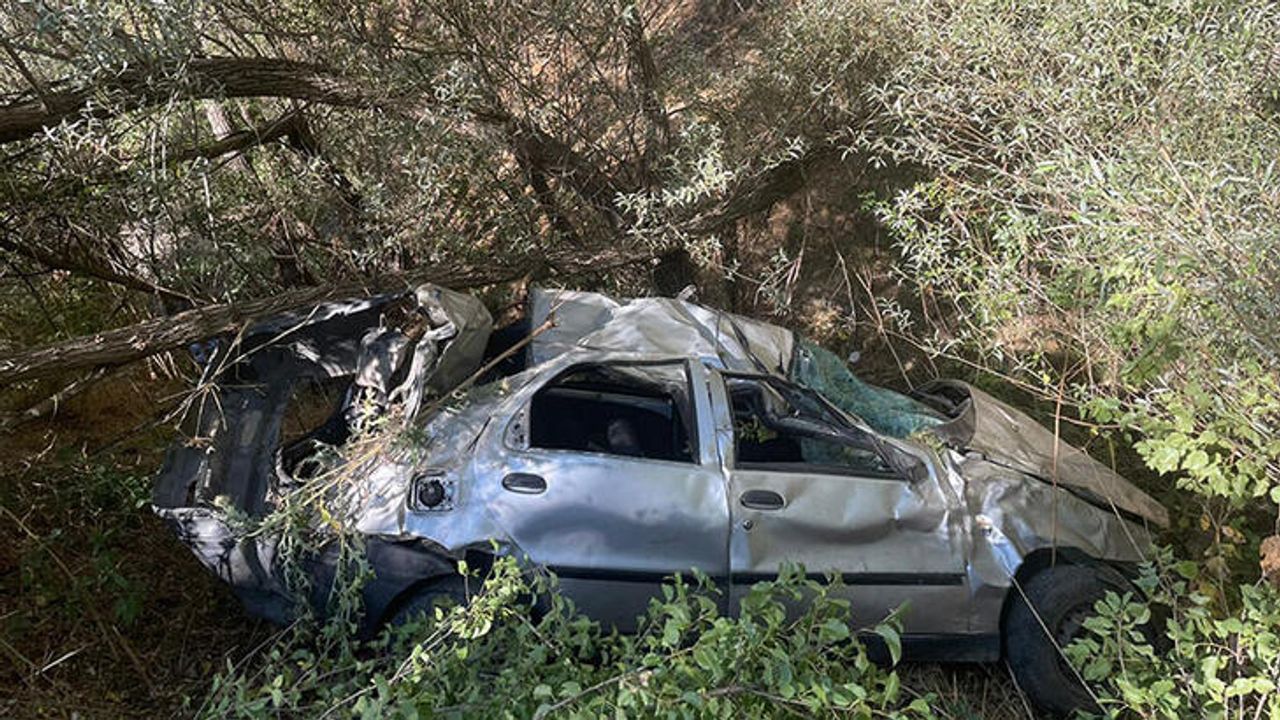 Kontrolünü kaybeden sürücü ağaçların arasına daldı: 3 ölü, 4 yaralı