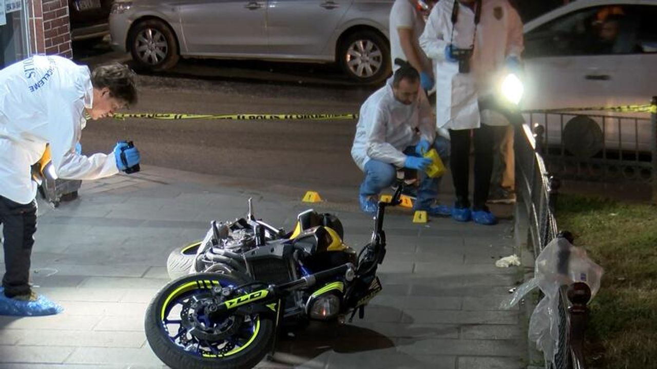 Saldırıya uğrayan motosiklet sürücüsü hayatını kaybetti