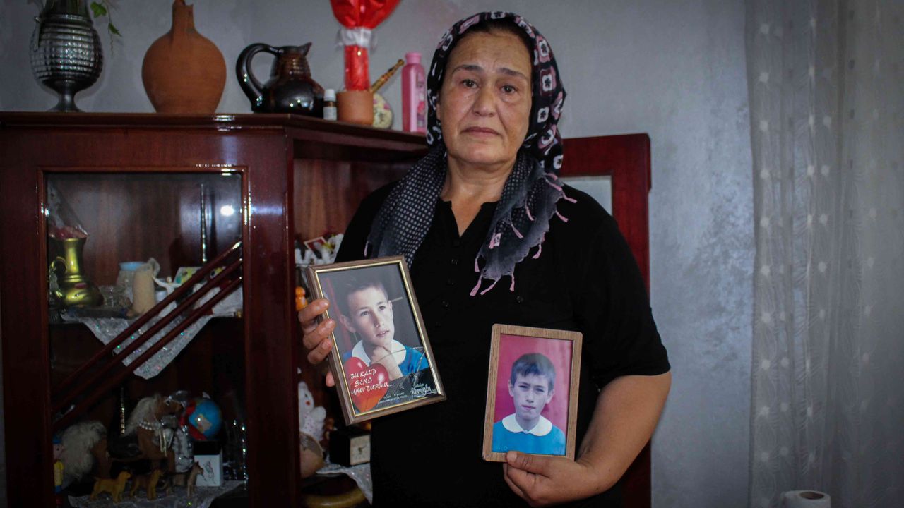 Depremde hayatını kaybeden oğluna özlemini anlattı