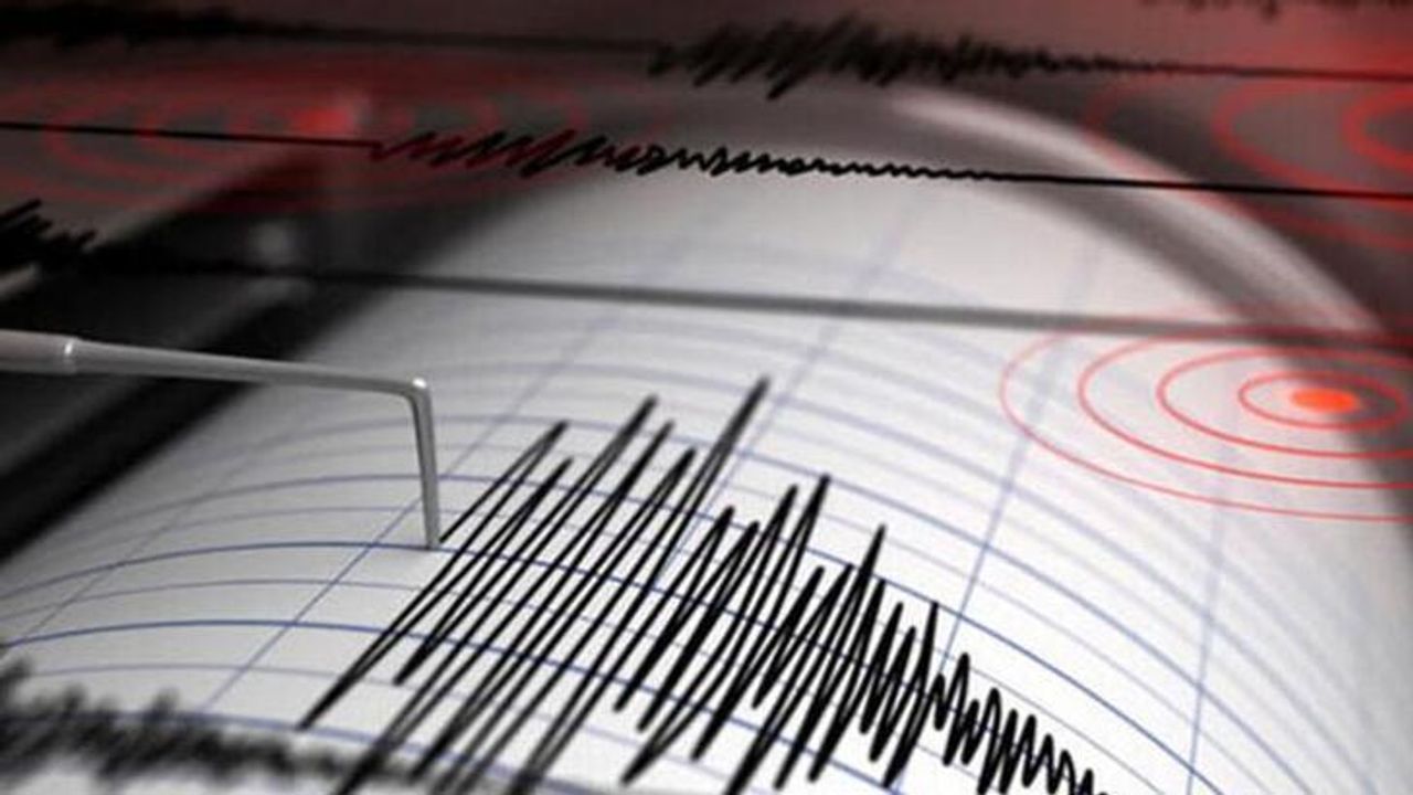 Konya'da 4.8 büyüklüğünde deprem