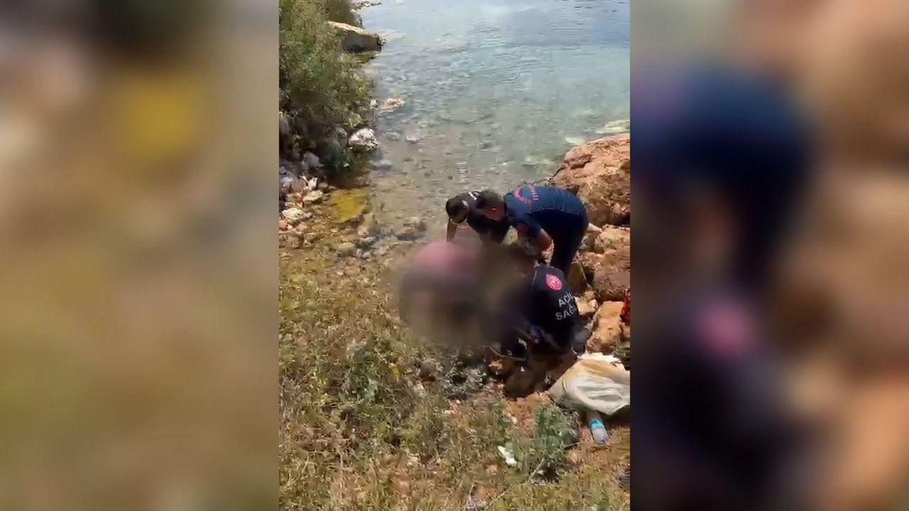 Kahramanmaraş'ta serinlemek için göle giren kişi boğuldu