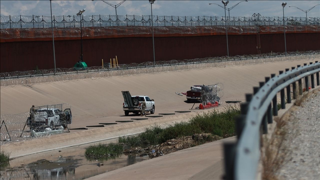 ABD'nin Meksika sınırında DEAŞ endişesi