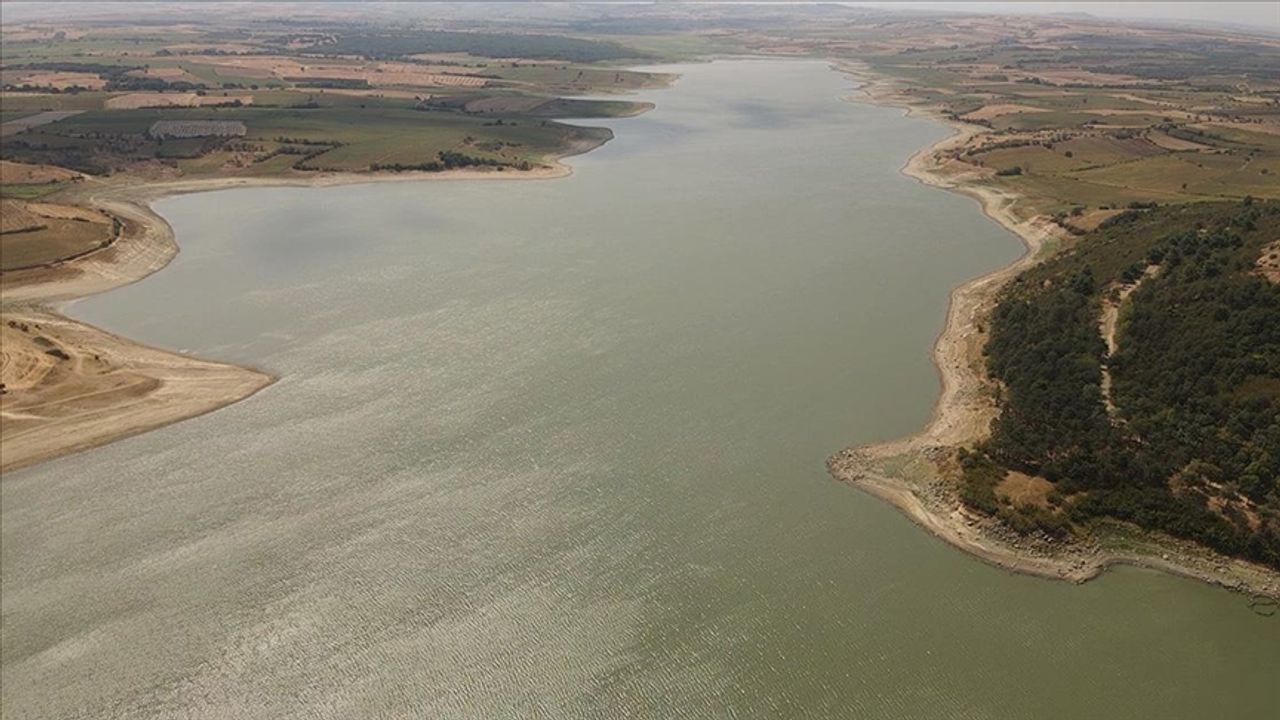 Binlerce dönüm araziyi sulayan Baraj'da doluluk yüzde 15'e düştü