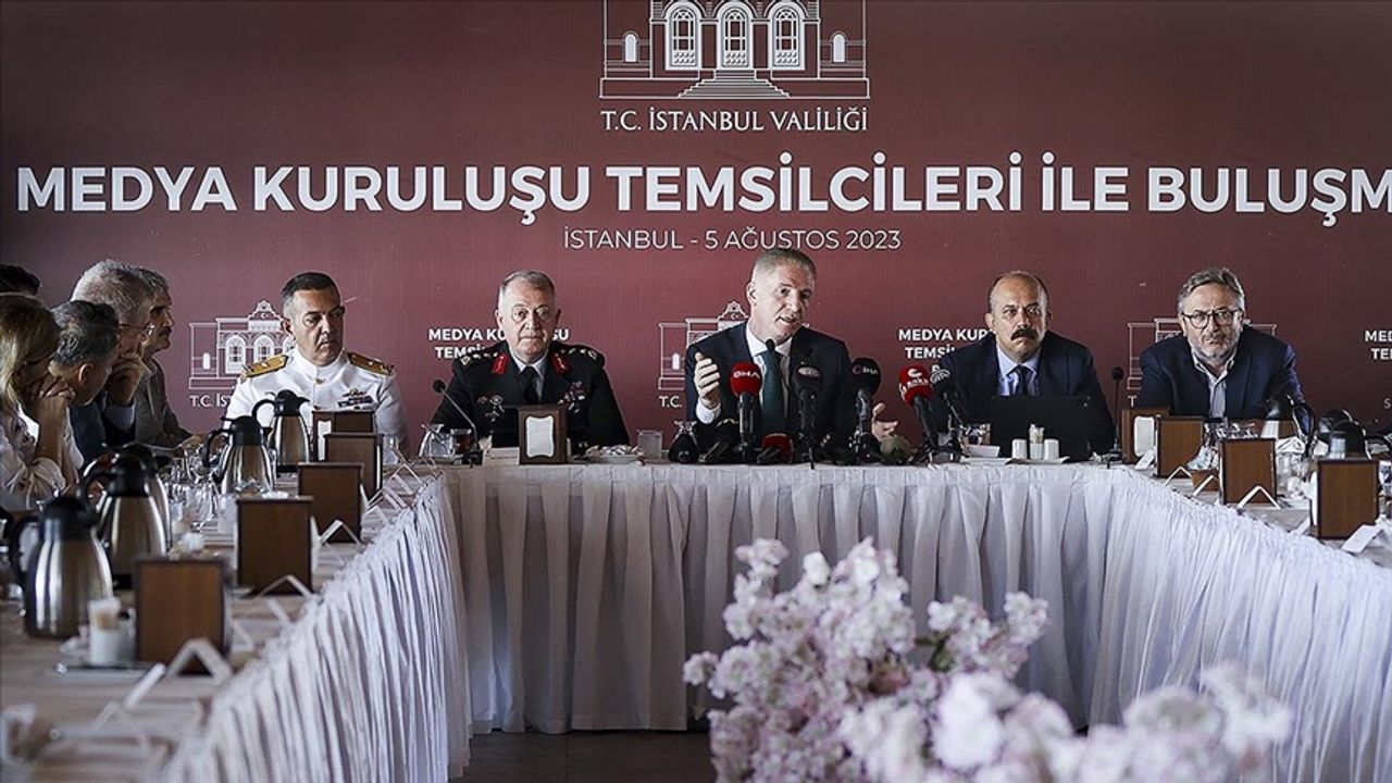 İstanbul genelinde yüzde 9 ila yüzde 11 arasında suçlarda düşüş
