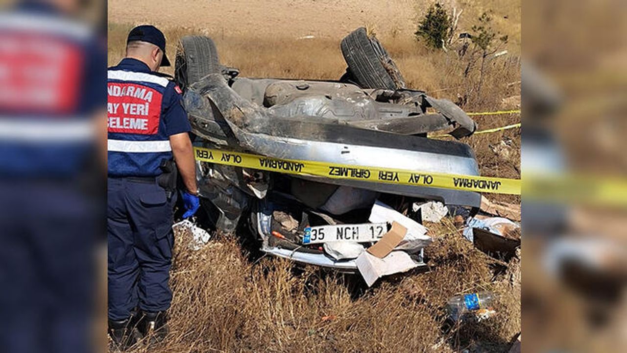 Kahramanmaraş'ta takla atan otomobilin sürücüsü öldü