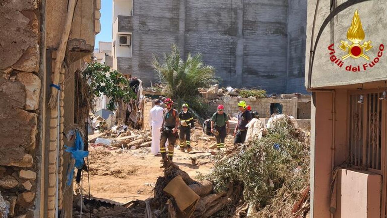İslami Yardım Kurumu: Derne kenti ölüm kokuyor