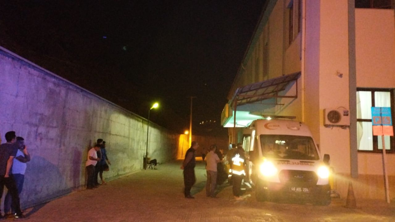Kahramanmaraş'ta silahlı saldırıya uğrayan kişi ağır yaralandı