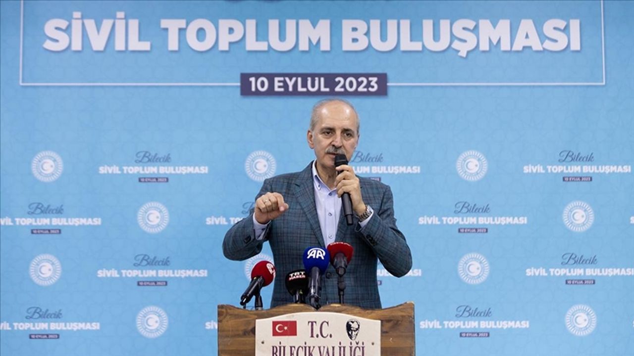 TBMM Başkanı: Her alanda Türkiye, takip edilen bir ülke olacak