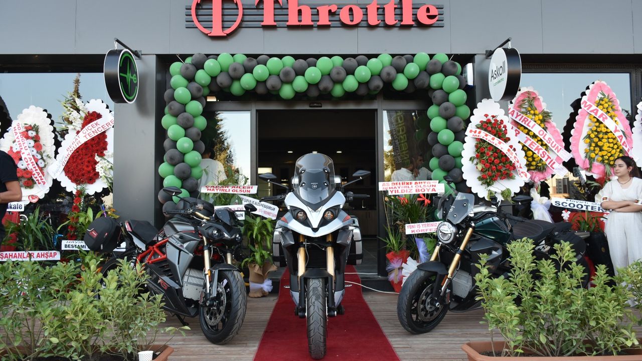 Motosiklet tutkunlarına müjde: Throttle Kahramanmaraş’ta Açıldı!