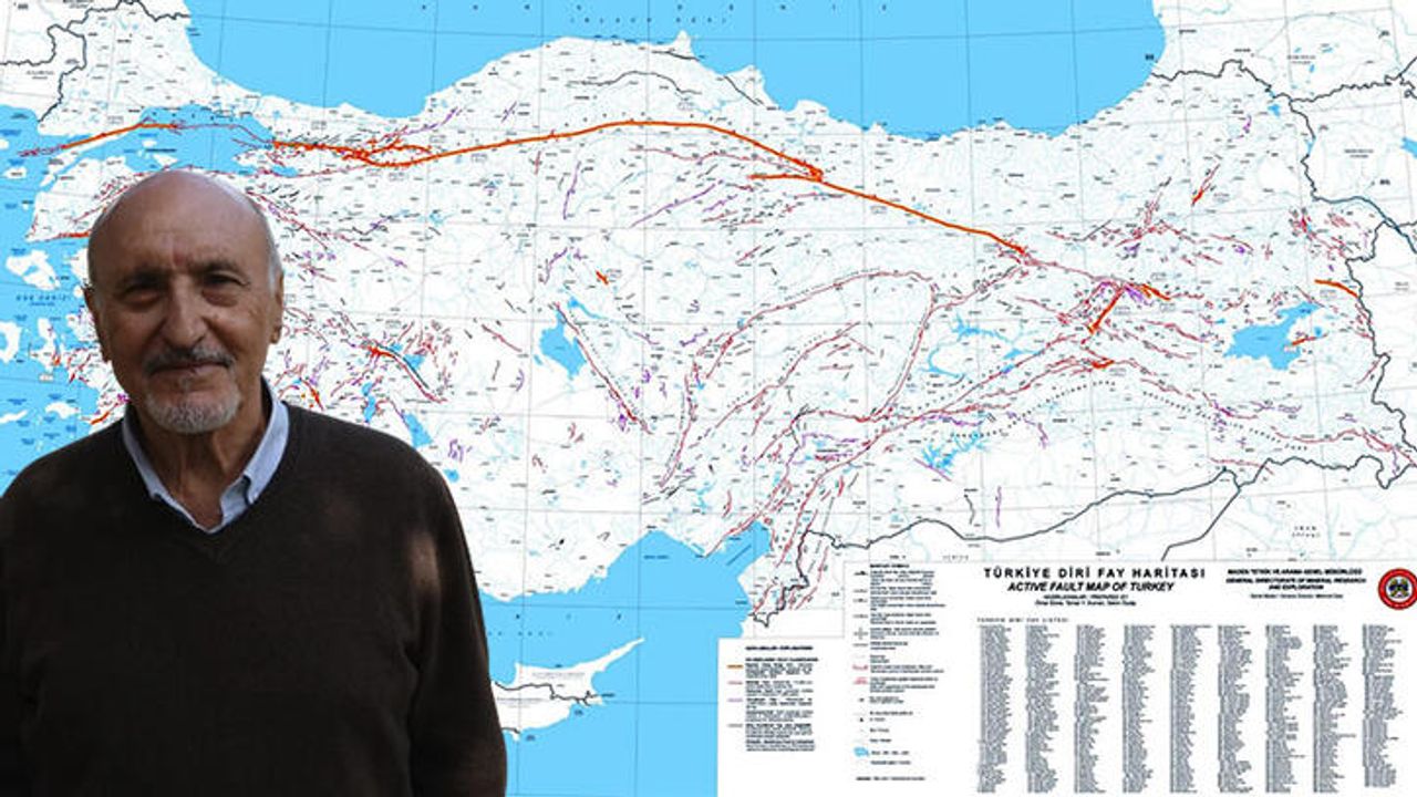 Prof. Dr. Bektaş'dan deprem haritası yorumu