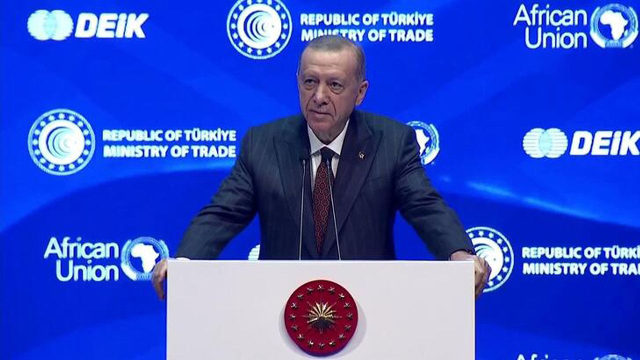 Erdoğan: Gerginliğin bölgeye yayılması ihtimalinden endişeliyiz