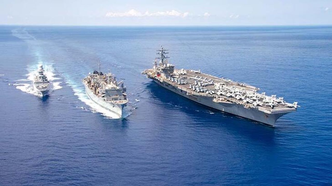ABD, Doğu Akdeniz’e ikinci uçak gemisini gönderiyor