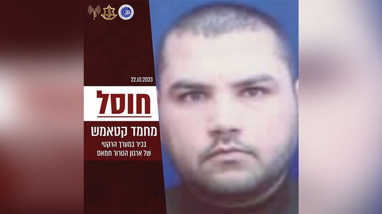 İsrail Kuvvetleri: Hamas’ın askeri liderlerinden biri öldürüldü