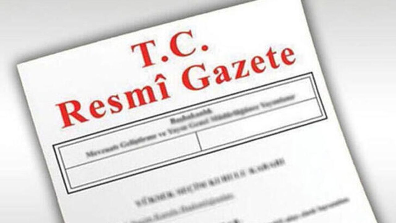 Yükseköğretim öğrencilerine teknolojik cihaz ve internet desteği kararı Resmi Gazete'de