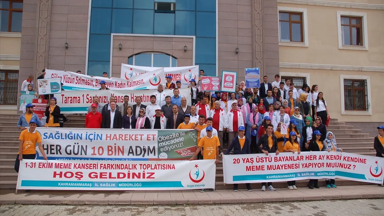 Kahramanmaraş'ta "Dünya Yürüyüş Günü" etkinliği düzenlendi