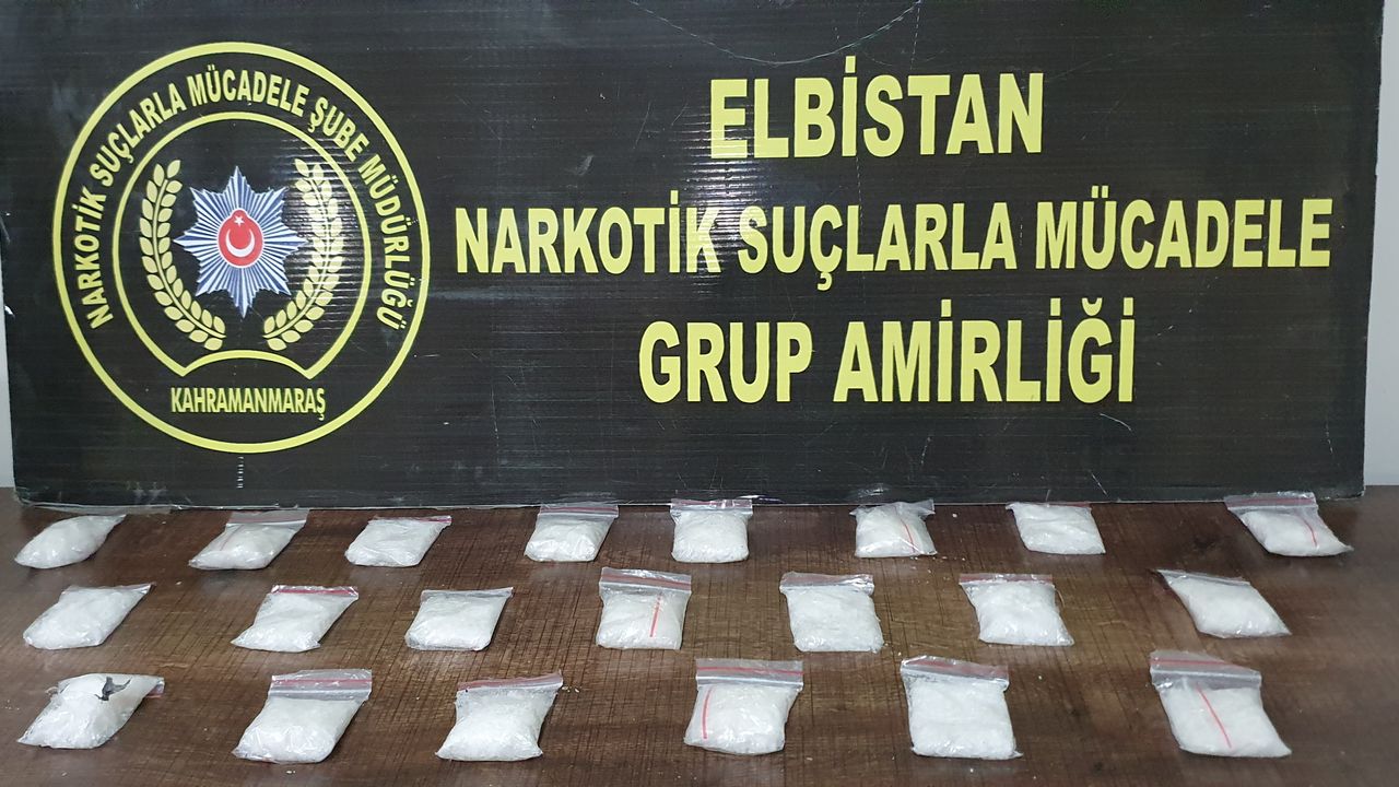 Elbistan polisi uyuşturucu ticaretine göz açtırmıyor