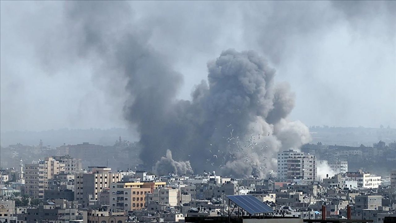 İsrail'in Gazze Şeridi'ne saldırıları beşinci gününde de sürüyor