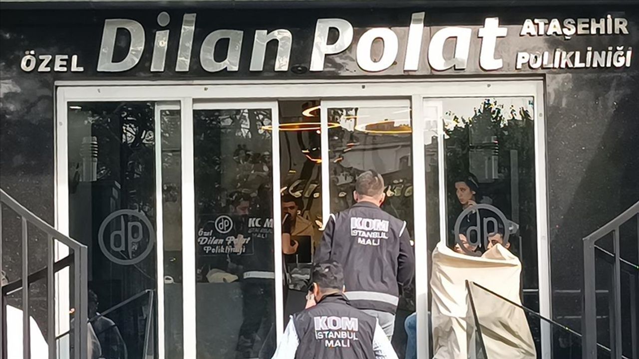 Dilan Polat ve Engin Polat'a ait şirketlerde polislerce arama yapılıyor