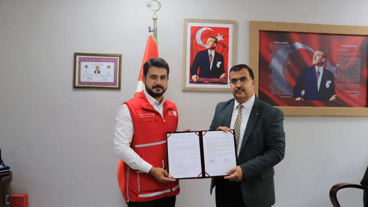 İl Milli Eğitim Müdürlüğü ile Türk Kızılay’ı Arasında Protokol İmzalandı