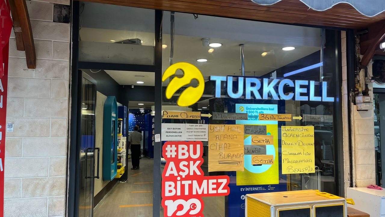 Vergisiz telefon ve bilgisayar DEKA Turkcell mağazalarında