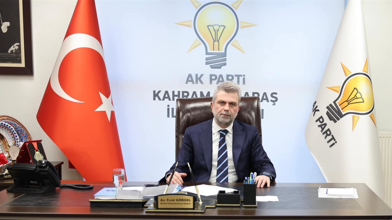 Kahramanmaraş AK Parti'de Yürütme Kurulu açıklandı