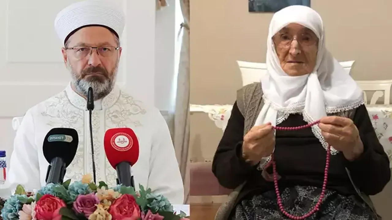 Diyanet İşleri Başkanı Erbaş'ın annesi vefat etti