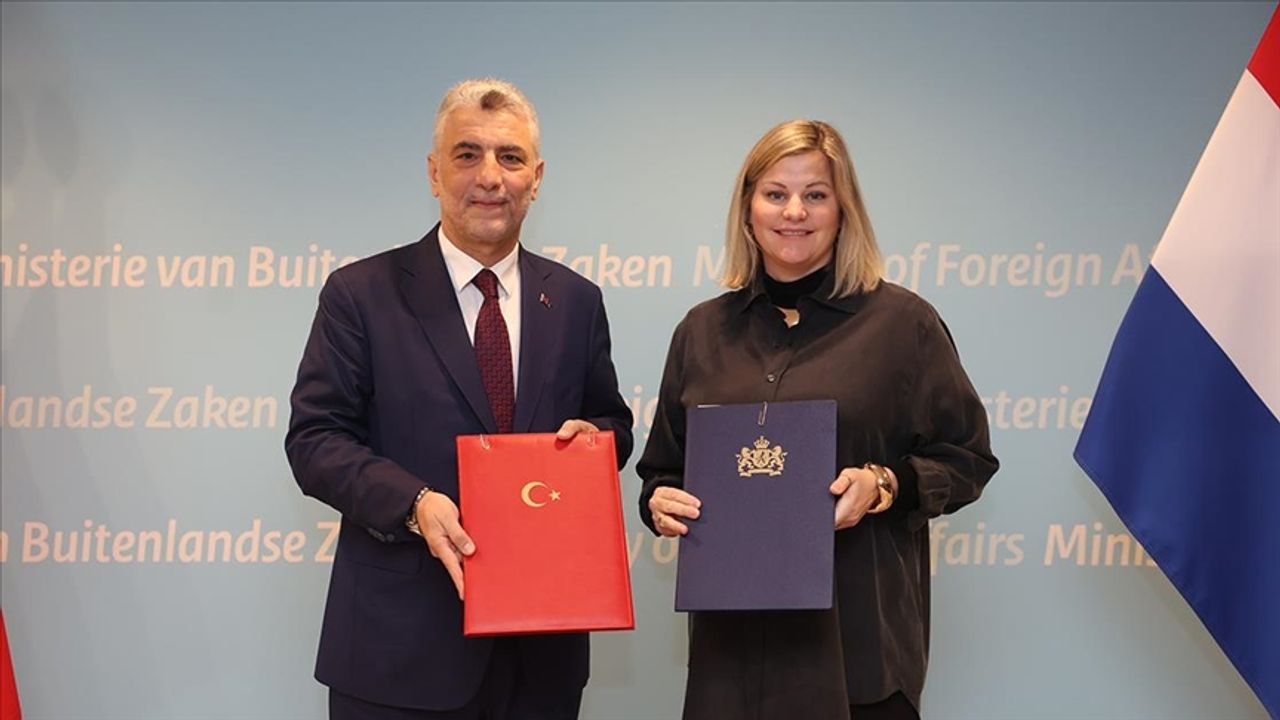 Türkiye ile Hollanda arasında JETCO Protokolü imzalandı