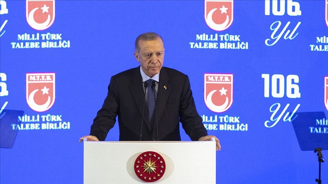 Erdoğan: "Bütün Batı dünyası, haçlı emperyalist yapı bir arada"